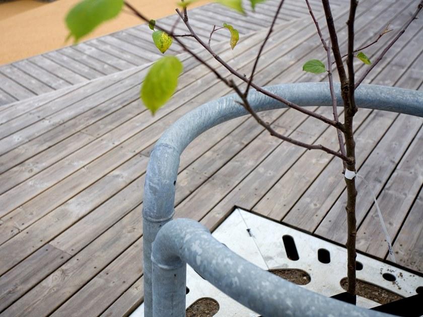 VESTRE Стальная ограждение для деревьев с порошковым покрытием Hvilan sun-id-1501733 - Вид №6