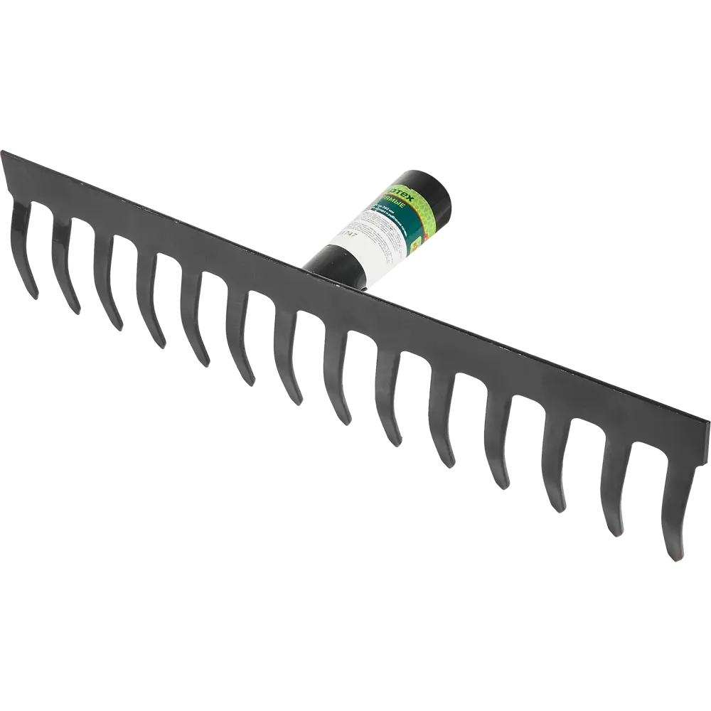 Грабли Сибртех 14 зубьев 36 см сталь без черенка STLM-2166337