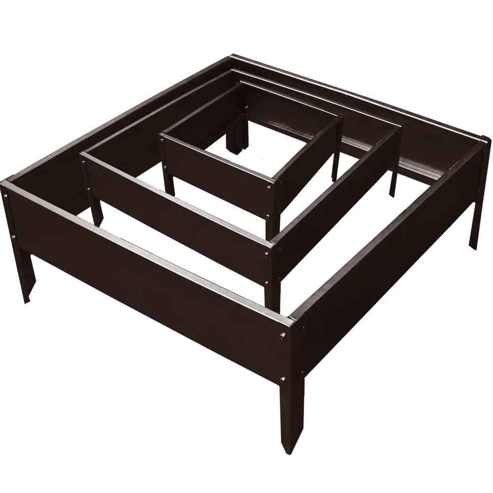 Santreyd Клумба Каскад 3 уровня для многоярусного озеленения 84606910 STLM-0052706