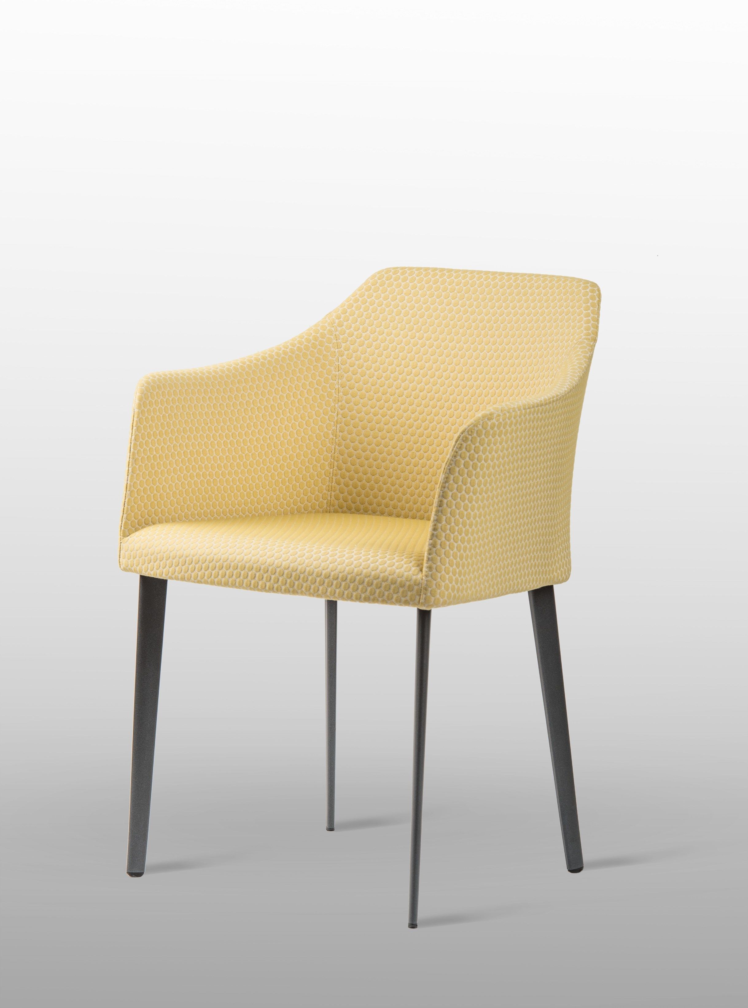 Мягкий стул с подлокотниками RIFLESSI ARCH-00042481 - Вид №9