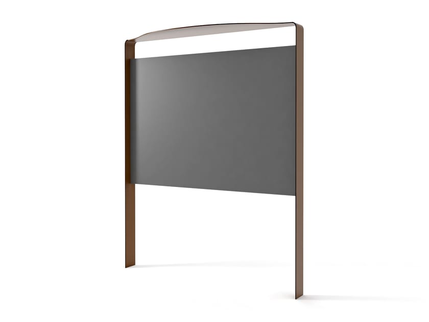 Стальная двухсторонняя самонесущая доска объявлений для общественных мест LAB23 Fluxus ARCH-00094660