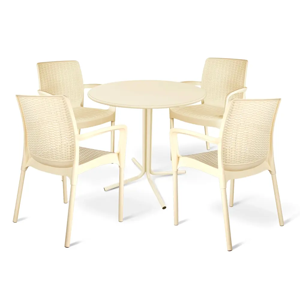 Стул Sheffilton SHT-S68, цвет бежевый STLM-2106048 - Вид №5