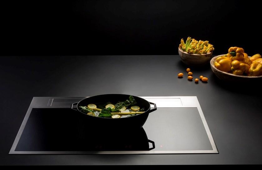 Falmec Встраиваемая индукционная варочная панель со встроенной вытяжкой класс а ++ Sistemi di cottura sun-id-1409664 - Вид №5