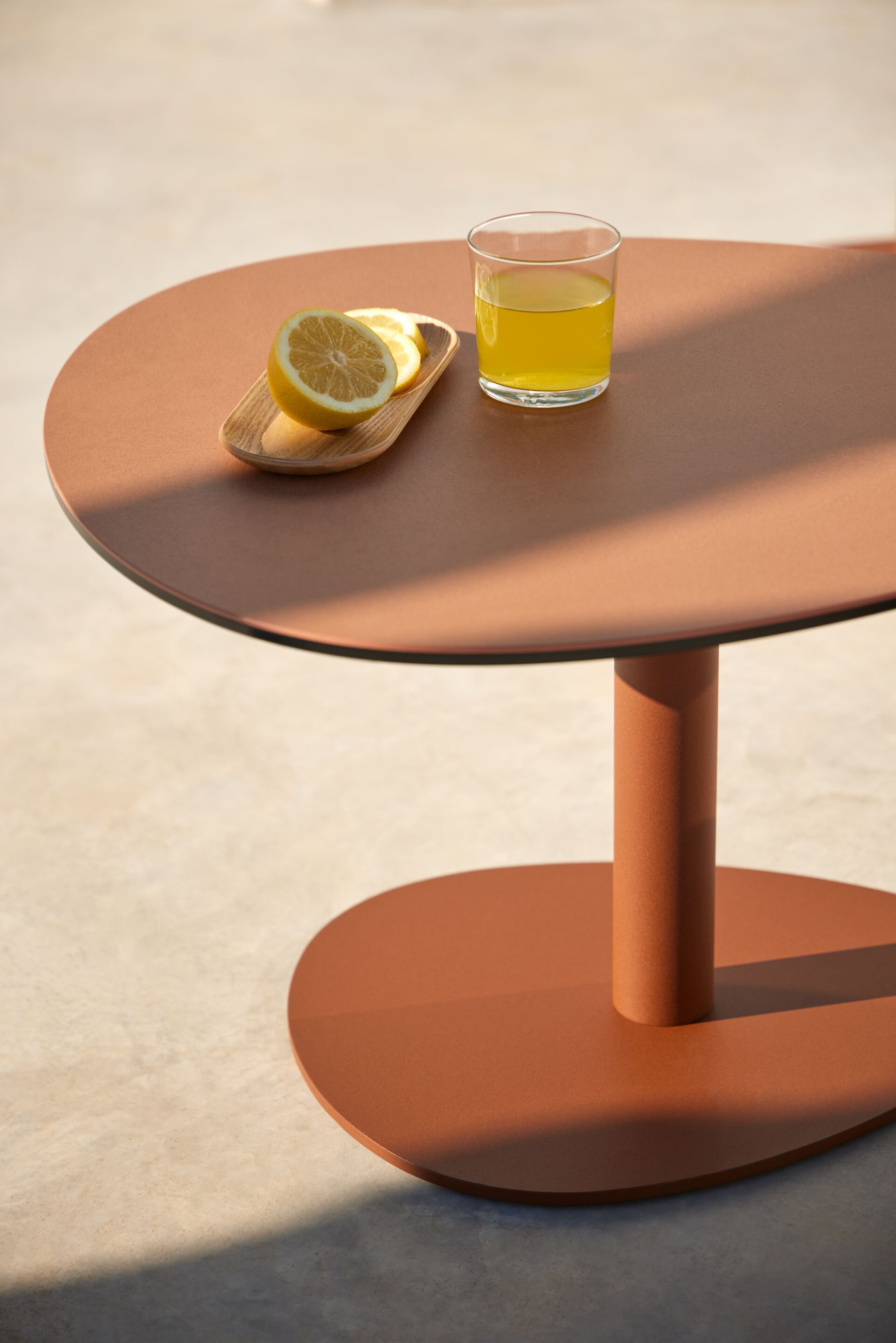 Прессованный алюминиевый садовый стол MUSOLA STONE ARCH-00028836 - Вид №15