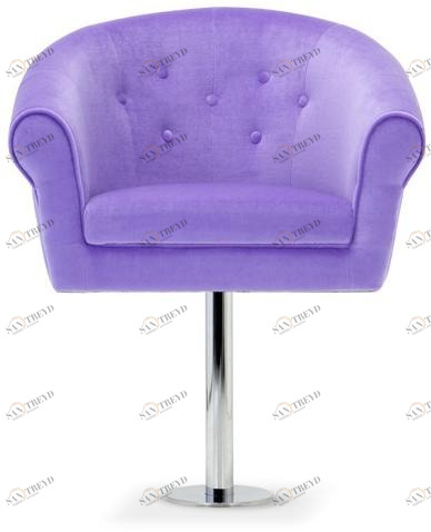 Domingo Salotti Мягкое кресло в современном стиле из ткани с 4 спицами для контракта Melt sun-id-1382738