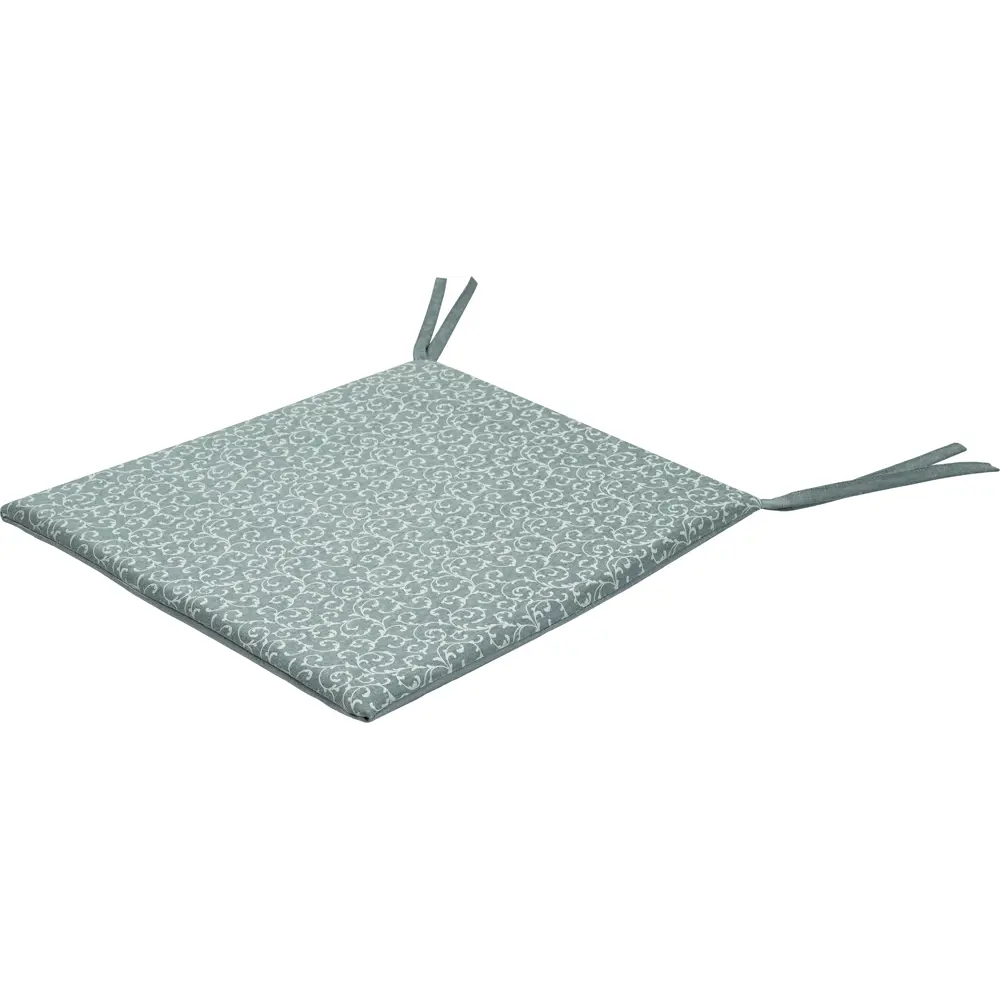 Сидушка завиток 40x35 см цвет бирюзовый 83603497 STLM-2051182 GARDEN  - Вид №1