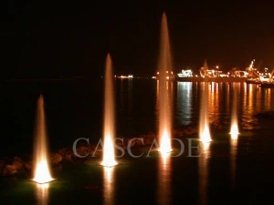 CASCADE Плавающий фонтан на заказ