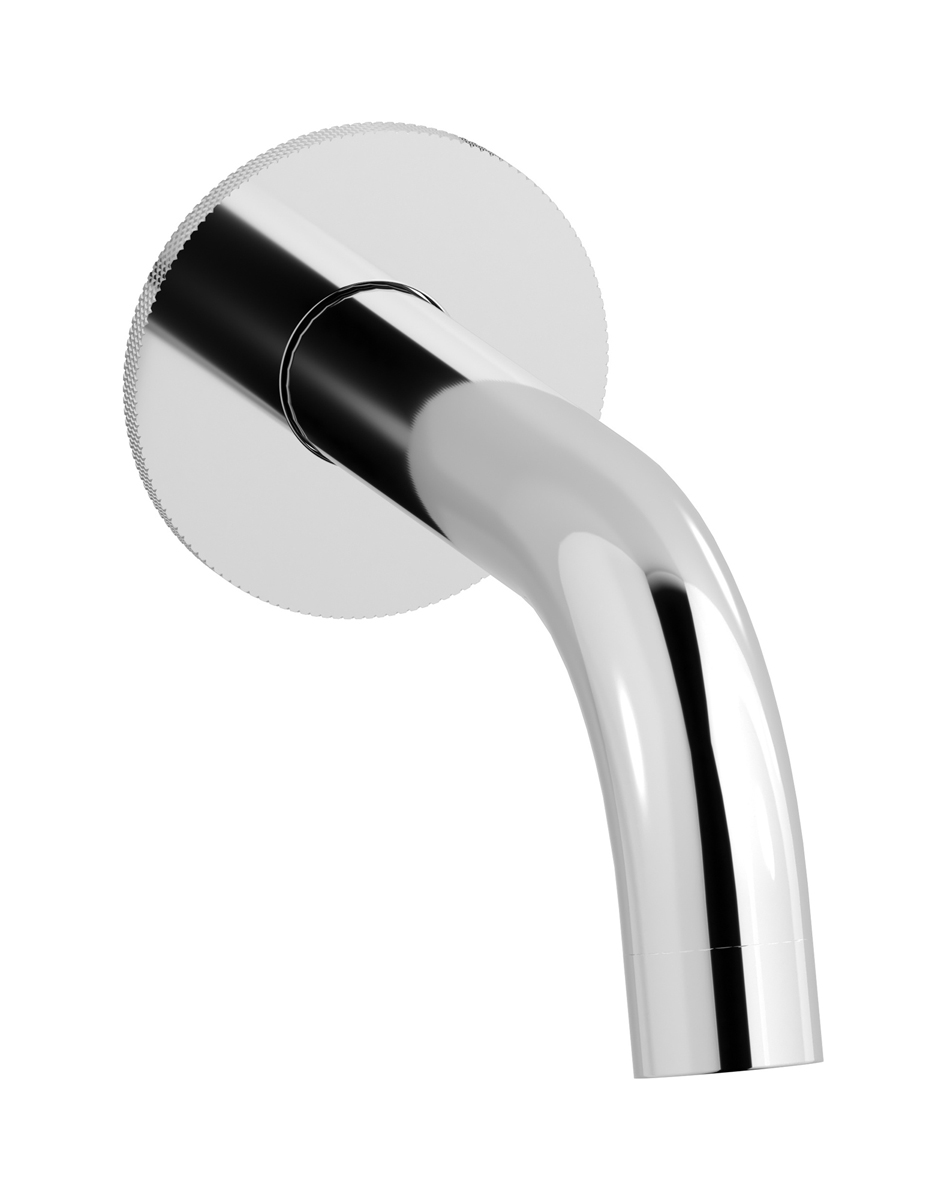 Настенный излив. WE ARE IB id320cc_23 Chrome Industria
