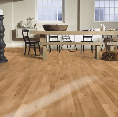 Паркетная доска Meister PС 200 Classic Лайвли 903 Дуб Натур (Гладкая) 2400х200 мм 2300200105 - Вид №3