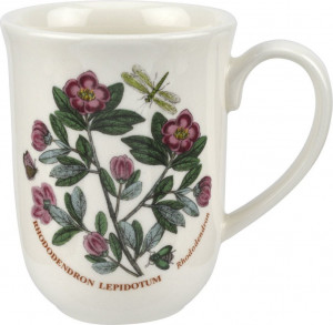10643041 Portmeirion Кружка Portmeirion "Ботанический сад.Рододендрон" 340мл Фаянс