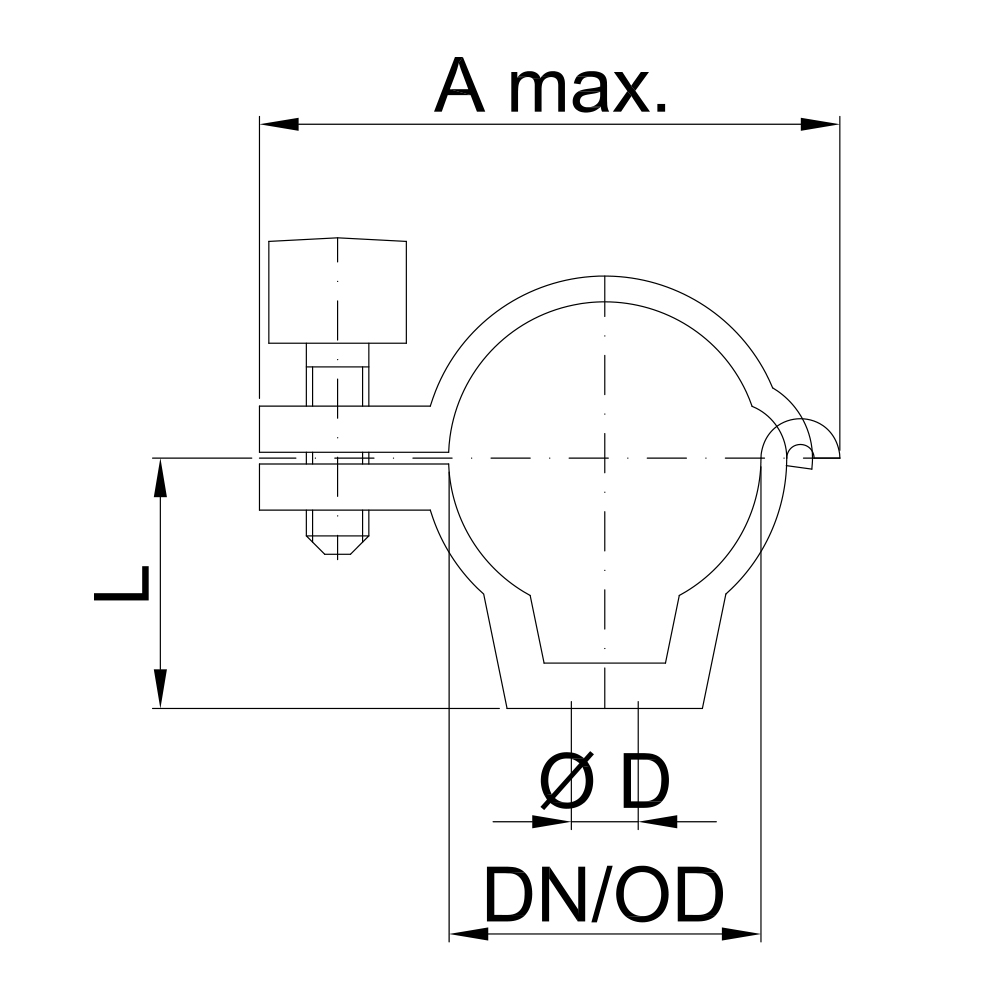01932 Хомуты и крепежные элементы Tece  - Вид №2