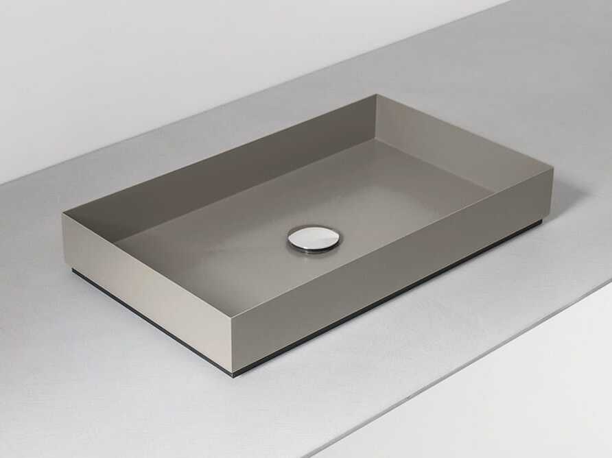 Прямоугольная столешница из нержавеющей стали In Stock Moab ARCH-00023724 - Вид №1