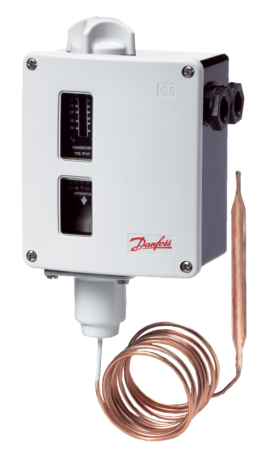 Danfoss RT — реле температуры для тяжелых условий эксплуатации Реле температуры RT 017-513566  - Вид №29