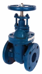 CIMBERIO CIM 3250 80 Чугунная задвижка PN 16 CIM 3250