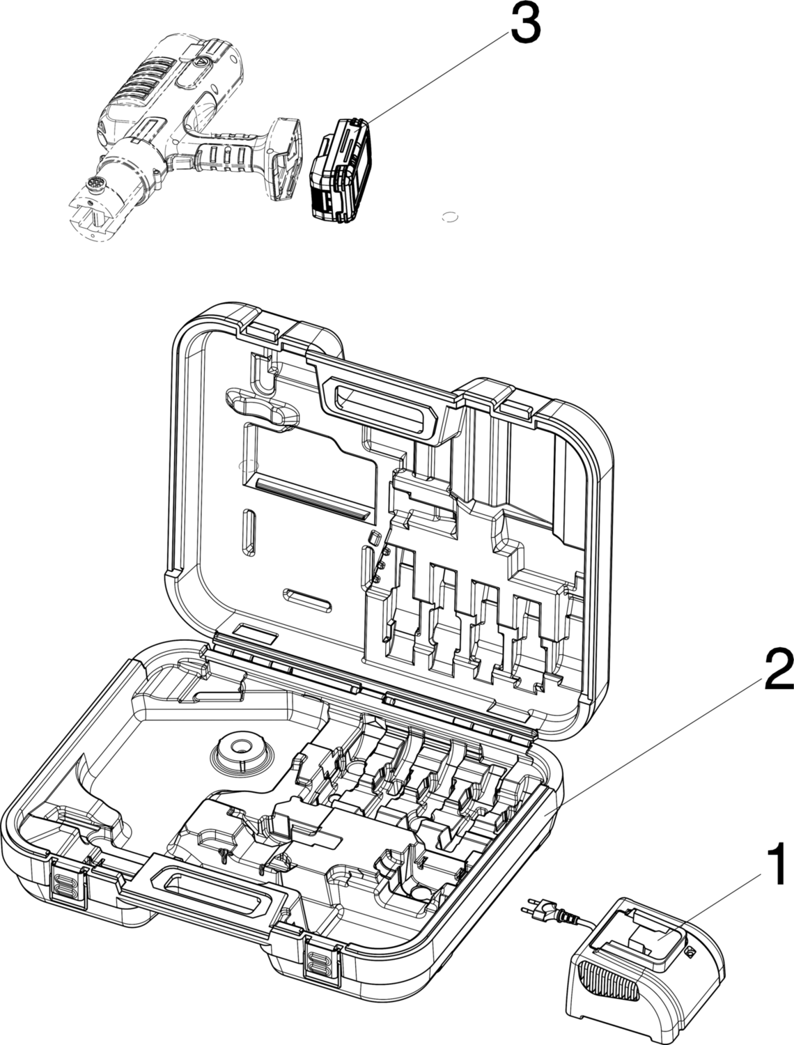 707 156 Модель 2295.2 Трубопроводные системы  Системные пресс-инструменты  Системные пресс-инструменты  Аккумуляторная батарея Santreyd  - Вид №2