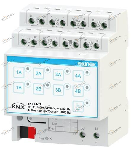 EKINEX Автоматика для рольставен sun-id-1464616