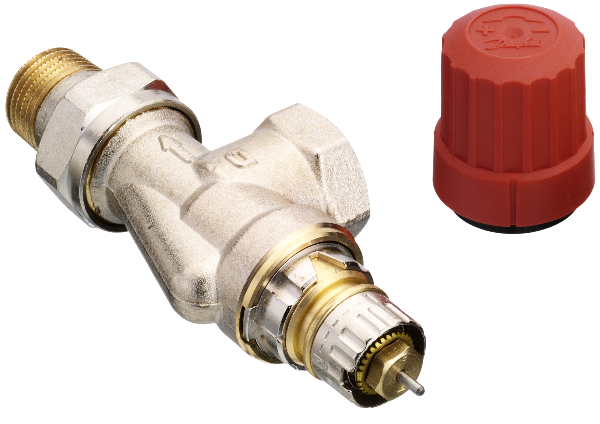 Danfoss Клапан RTR-N/RA-N для двухтрубной системы отопления RTR-N Клапан терморег. 20 UK 013G7049  - Вид №7