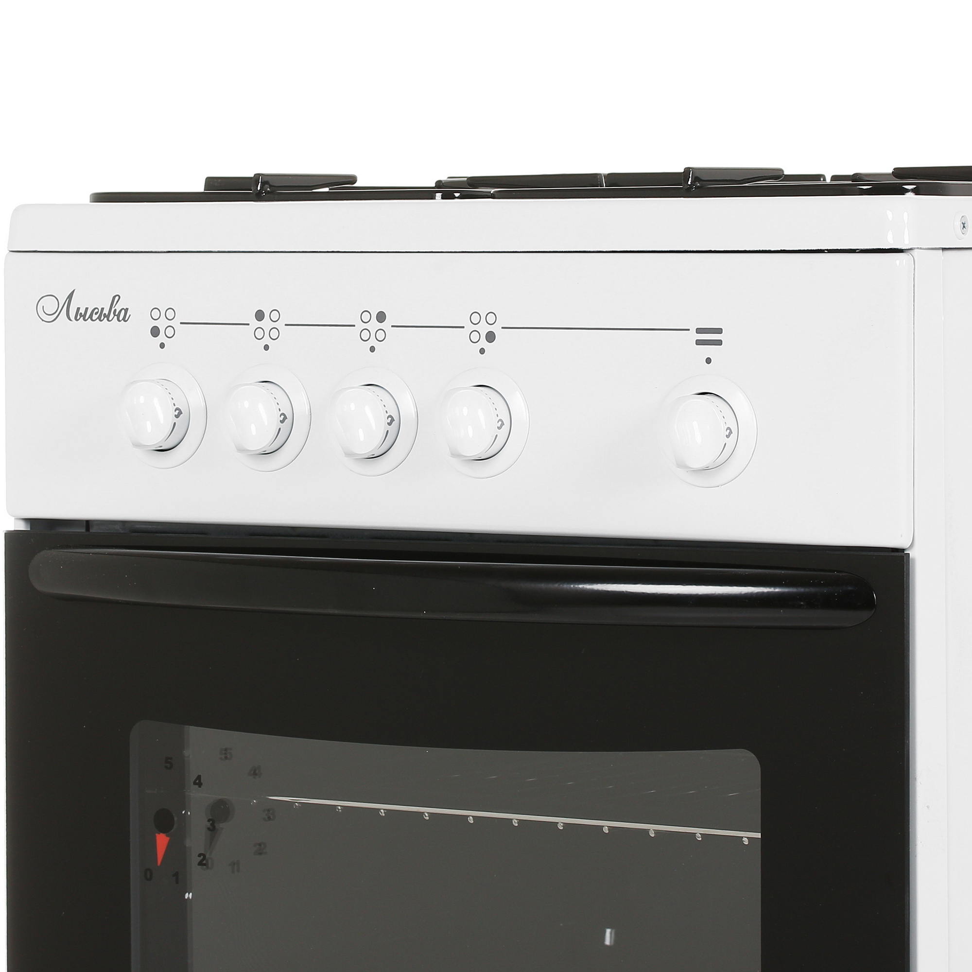 1155435 Газовая плита Лысьва ГП 400 МС СТ-2у белый STDN-0023618 - Вид №3