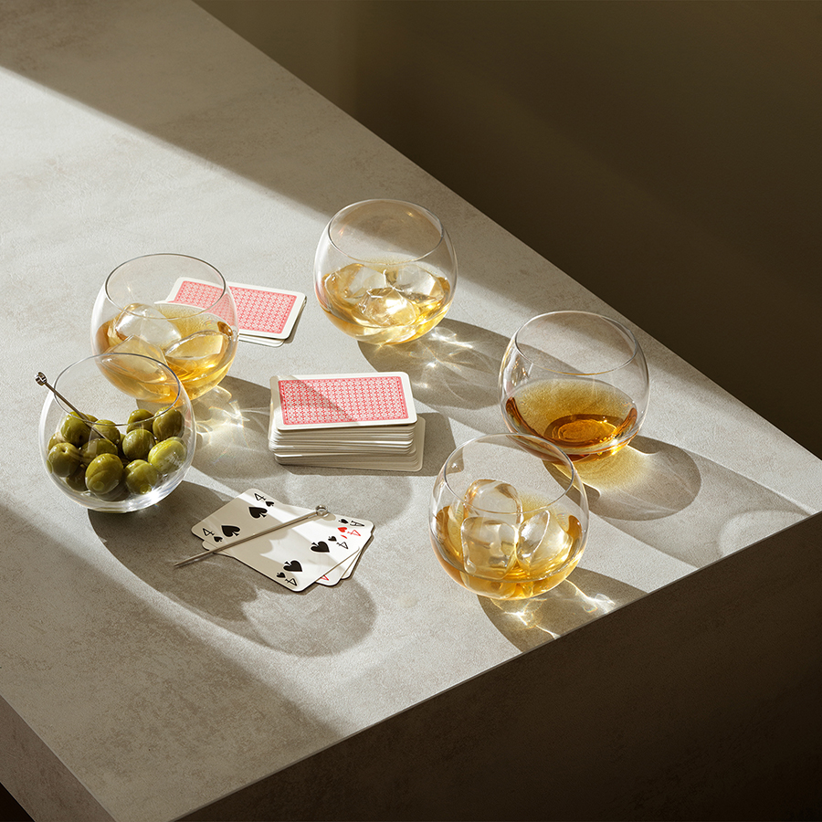 G1671-13-301 Набор бокалов rocker, 350 мл, 4 шт LSA International  - Вид №4