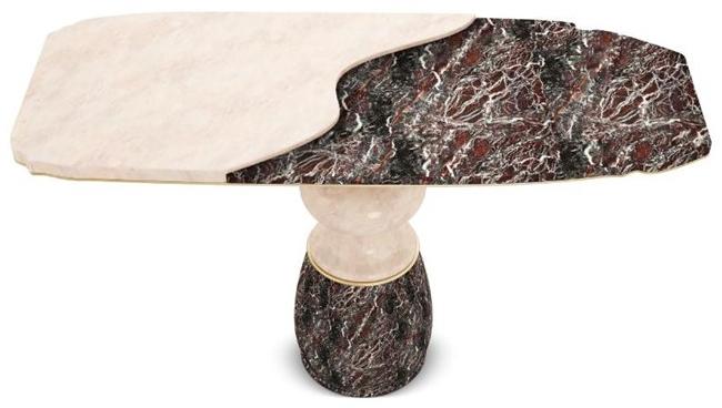 Malabar Прямоугольная консоль из мрамора sun-id-1369571 - Вид №1