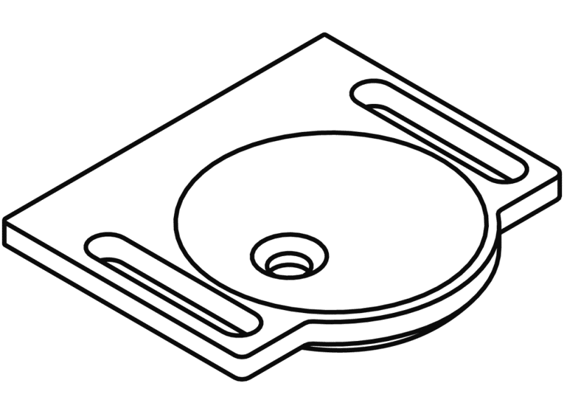 950.11.500 суета сует HEWI Waschtische  - Вид №3