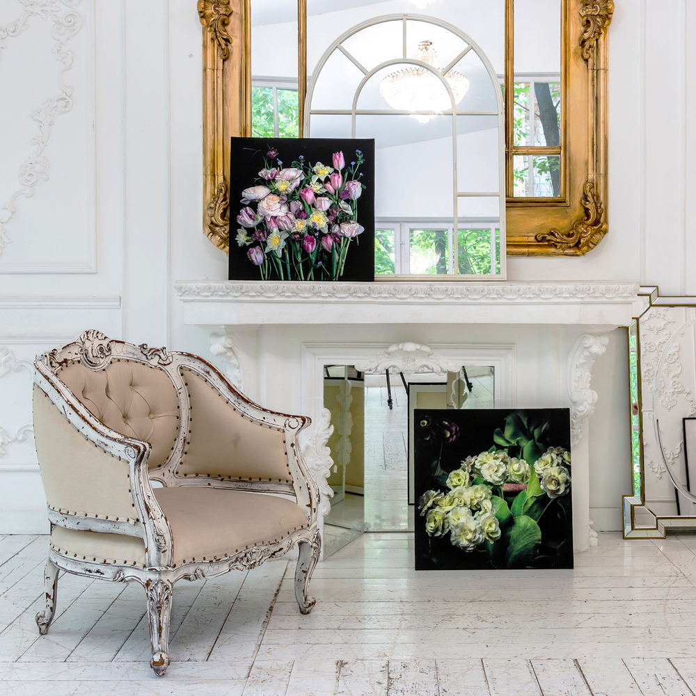 896520134_2728 Картина «Rosebud» (холст, галерейная натяжка) Object Desire  - Вид №1