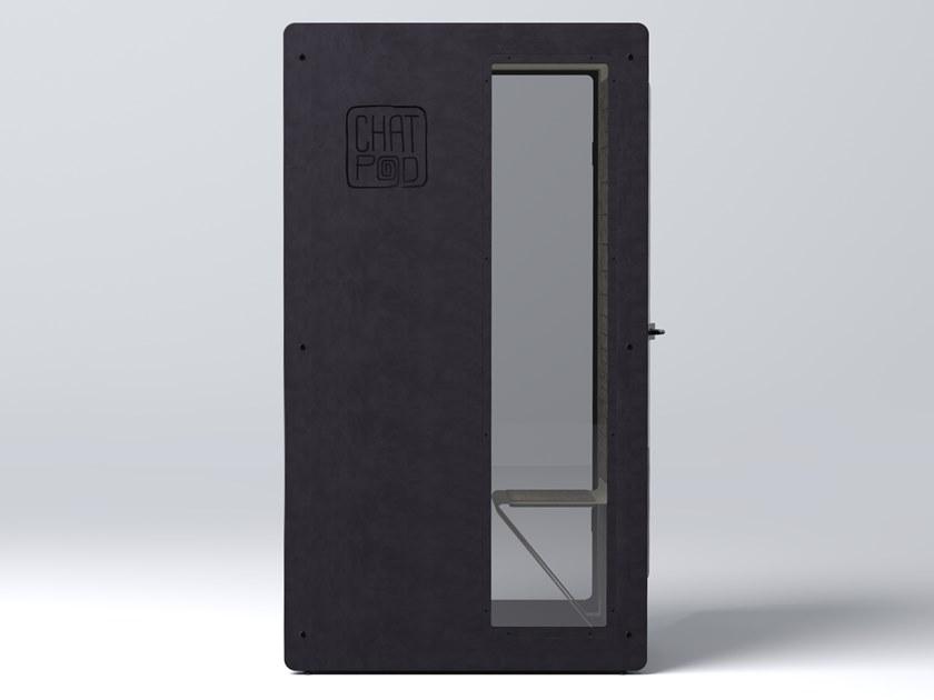 IMPACT ACOUSTIC® Акустическая офисная будка в домашнем животном со встроенным освещением  961.11.442.000.00  - Вид №3