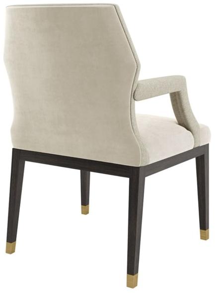 FRATO Бархатное кресло с подлокотниками Oxford Fup100004aah - Вид №2