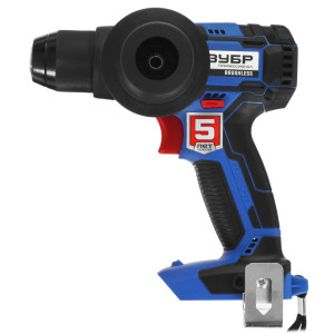 Дрель-шуруповерт Зубр DBS-201 20V MAX PRO  , Без ЗУ, Без АКБ 9939271