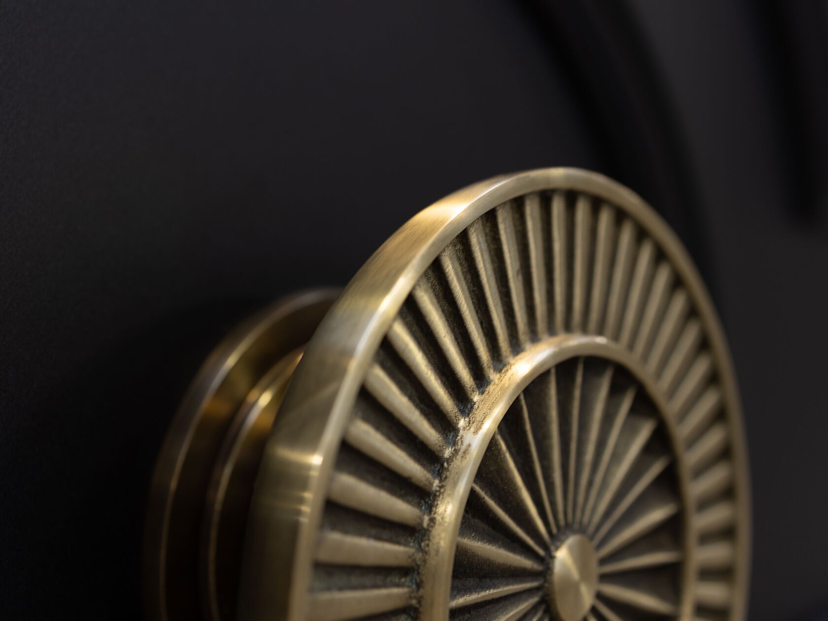 Алюминиевая дверца с порошковым покрытием Roka INVICTUS ARCH-00140771 - Вид №3