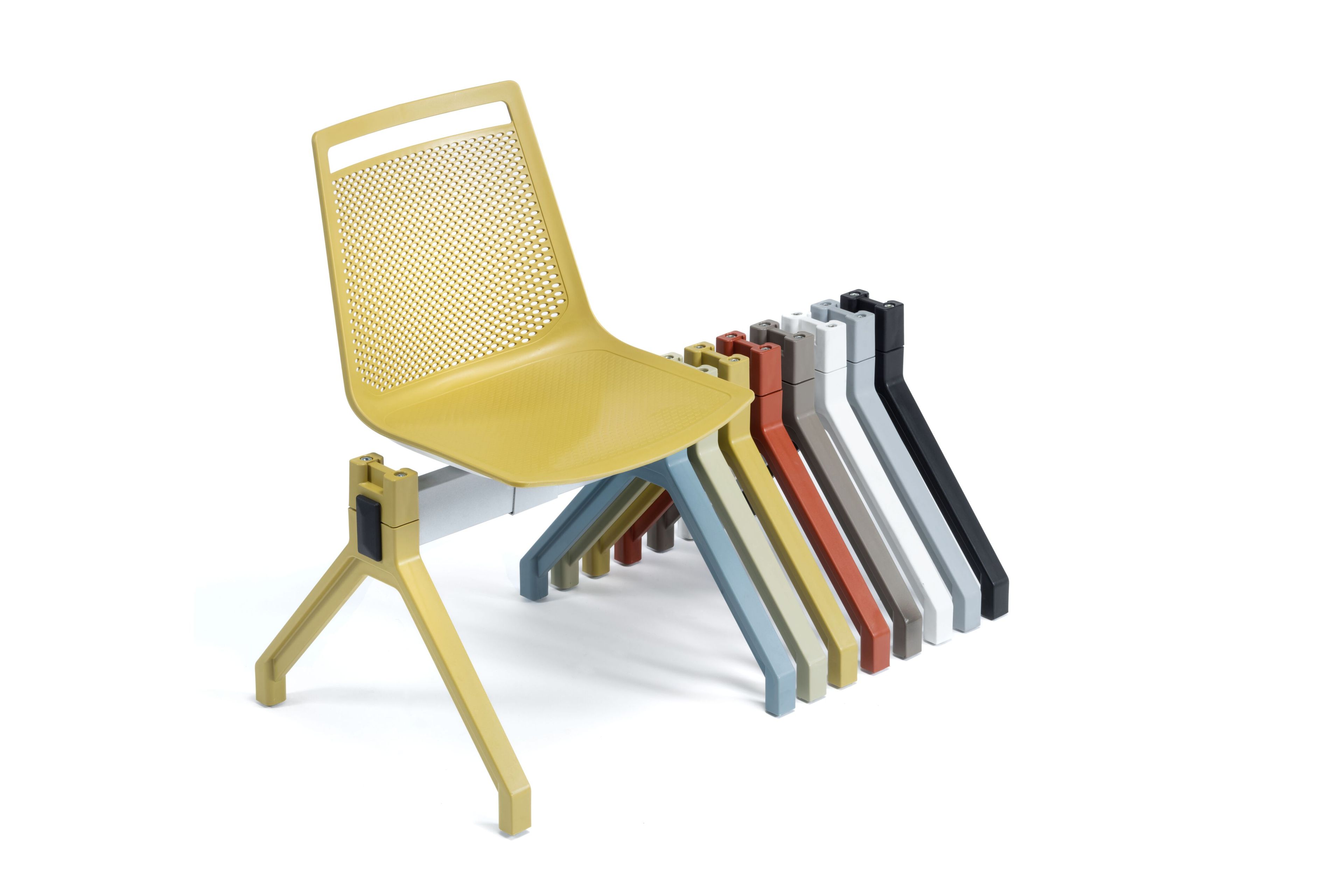 Сиденье на стержне из инженерного пластика GABER Akami ARCH-00114202 - Вид №2