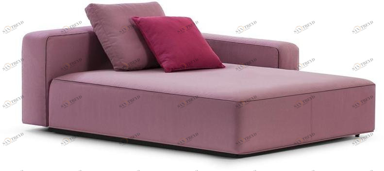 RODA Садовая кушетка из ткани Dandy sun-id-1408053