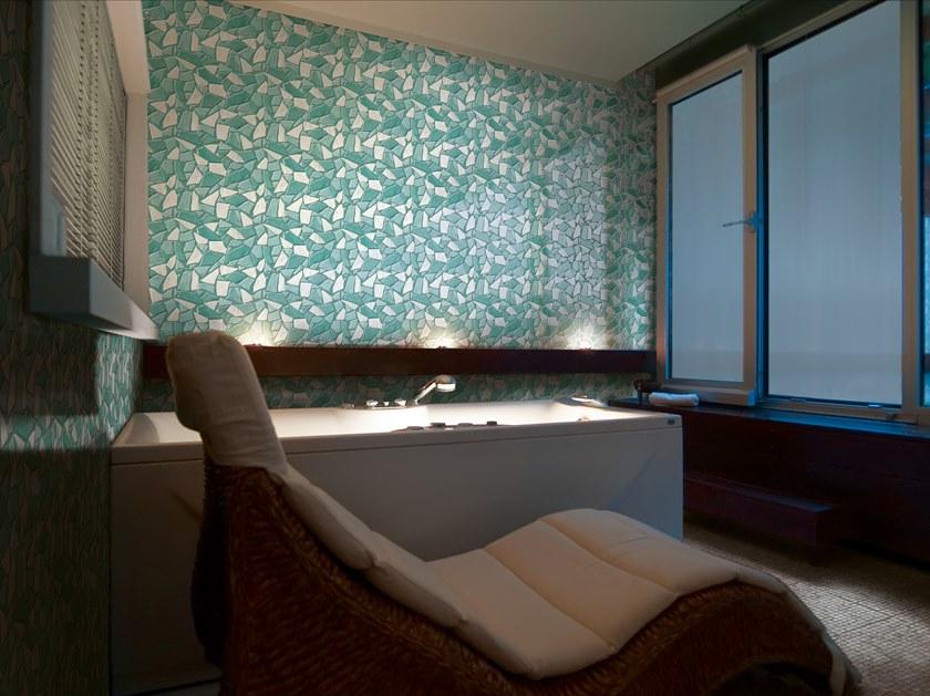 Cerasarda Керамическая мозаика из красной пасты Trasparenze marine sun-id-1420140 - Вид №7