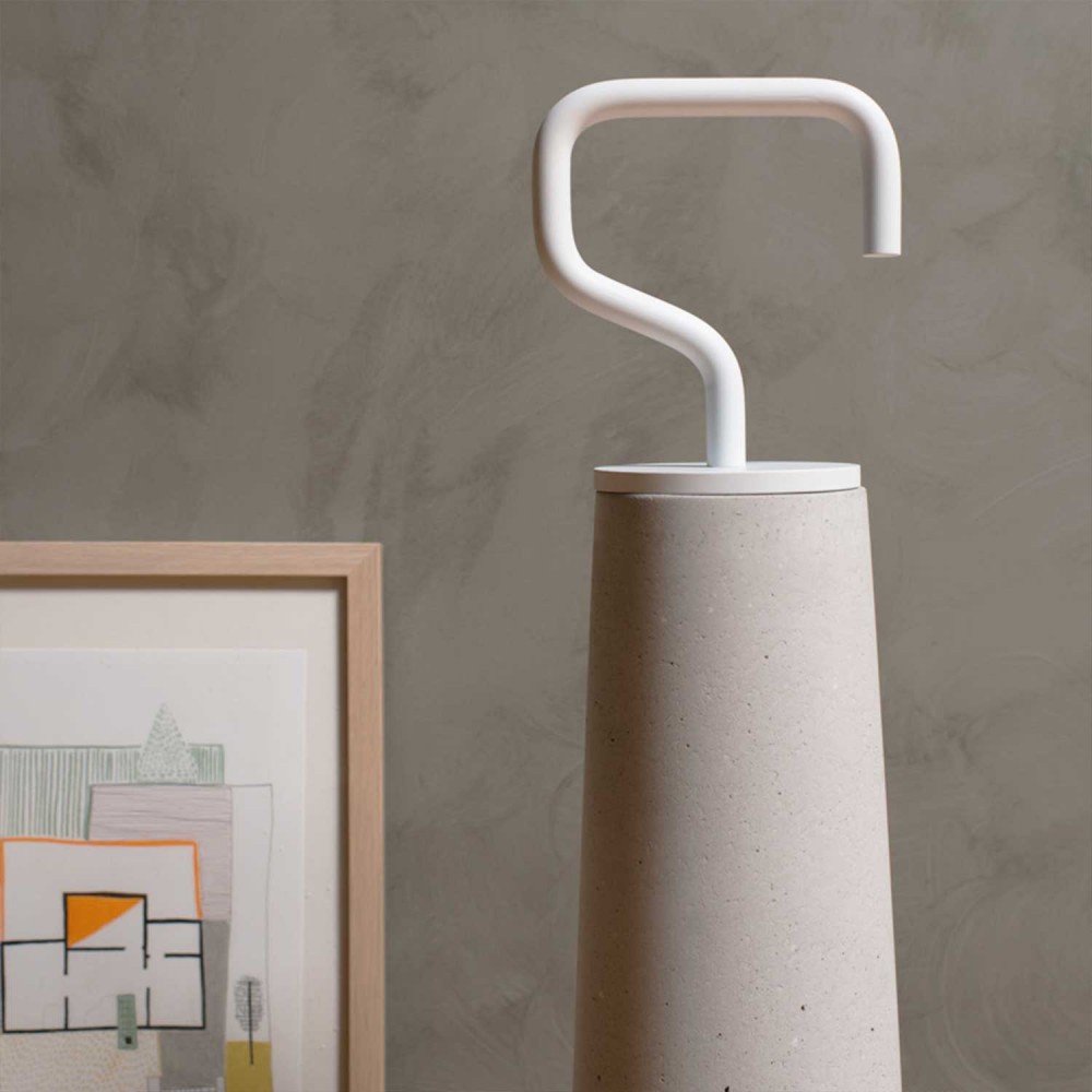 EVSCPBCEVER Life Design Держатель для ершика с ручкой - Street Street белый - Вид №2