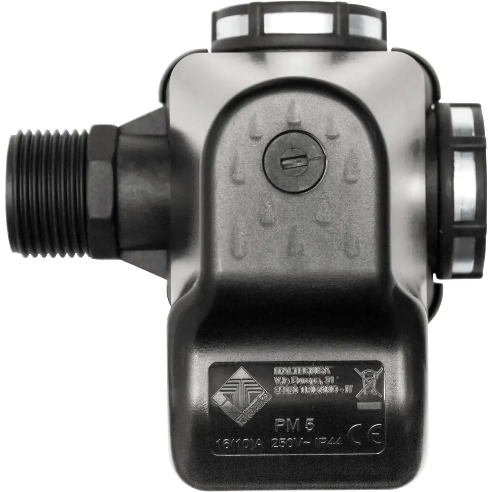 Italtecnica РМ/5-3W - реле давления с манометром для насосных станций 82616203 STLM-0031771 - Вид №3