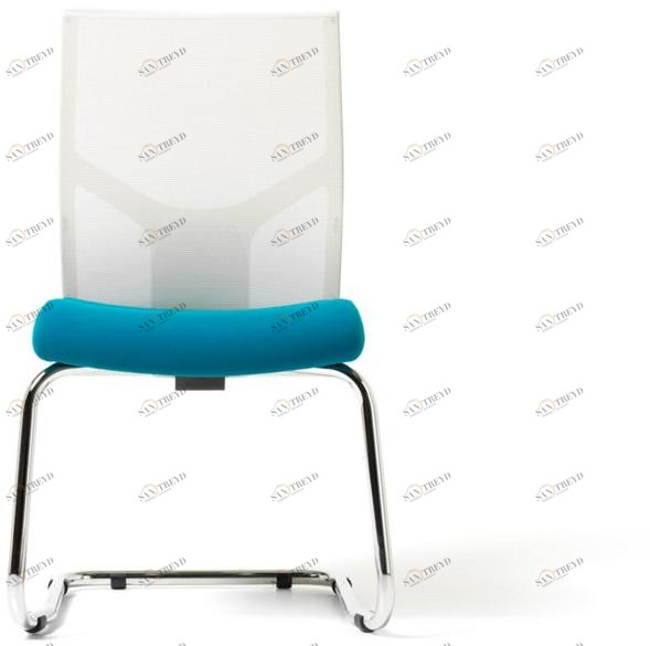 Diemme Консольный офисный стул из ткани Fit sun-id-1461218