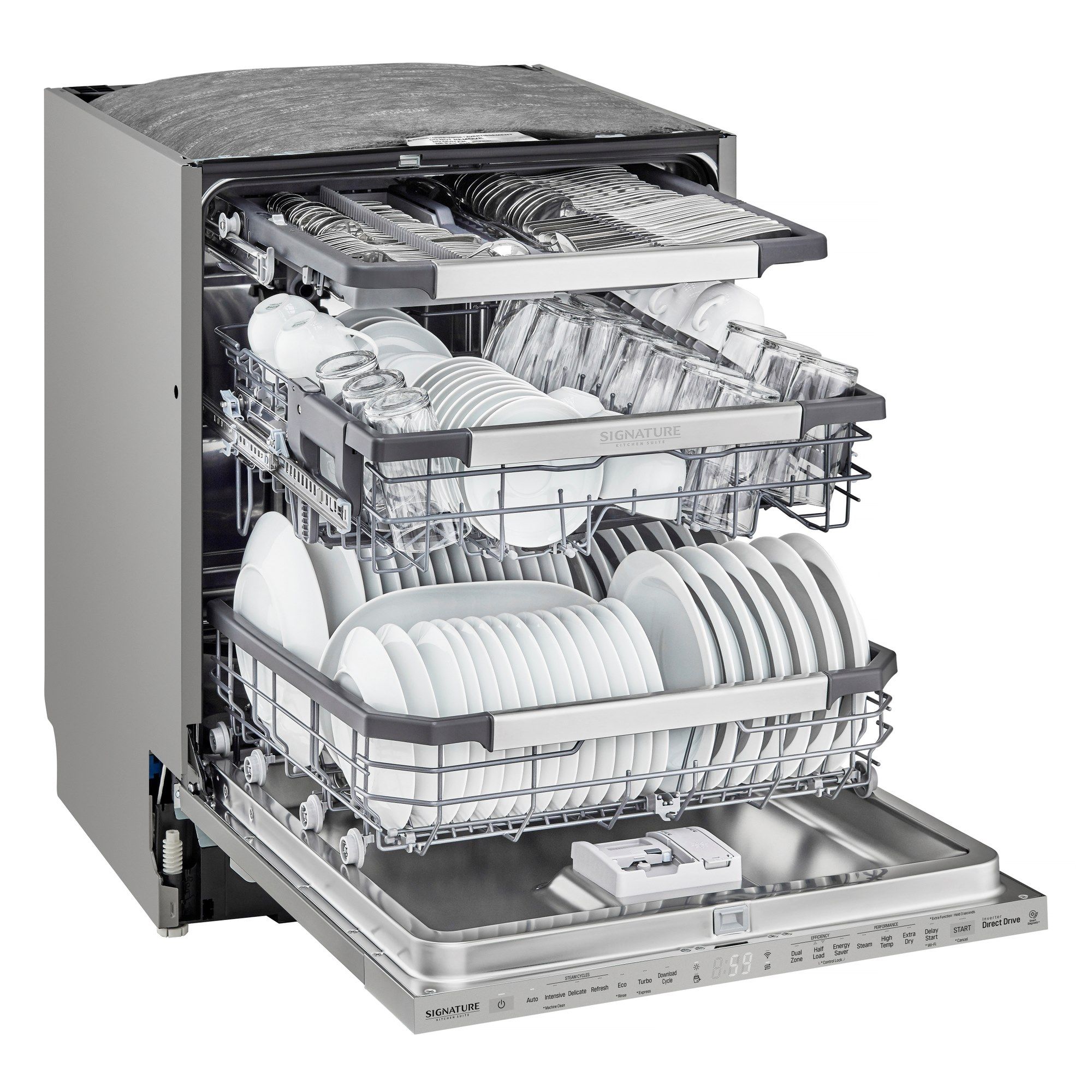 Посудомоечная машина с раздвижной молнией SKS | Signature Kitchen Suite SKSDW2402P ARCH-00130877 - Вид №2
