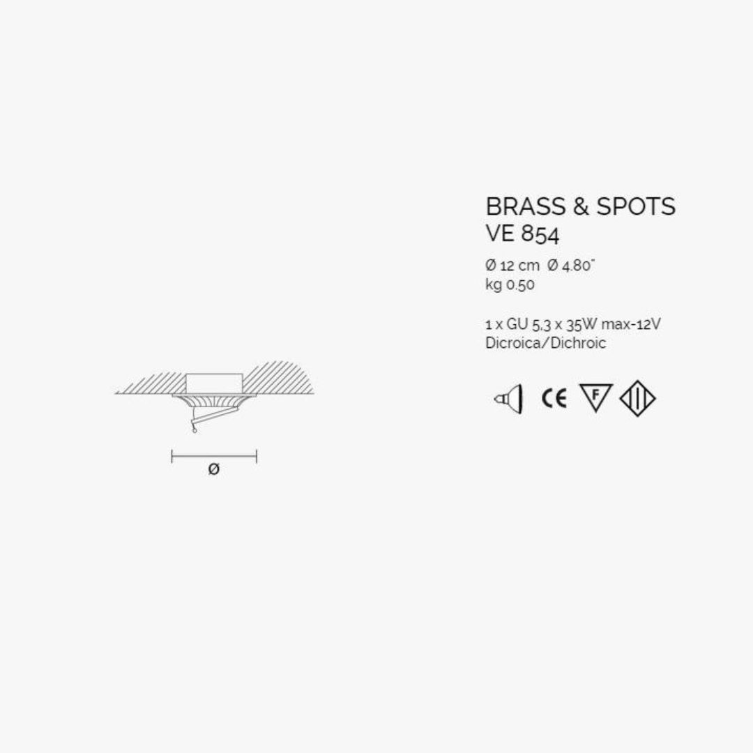 Masiero VE 854 встраиваемый потолочный ve854 - Вид №1