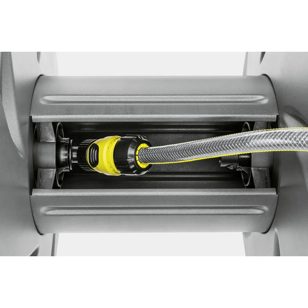 Катушка для садового шланга Karcher до 80м пластик черный 82541649 STLM-2057734  - Вид №5