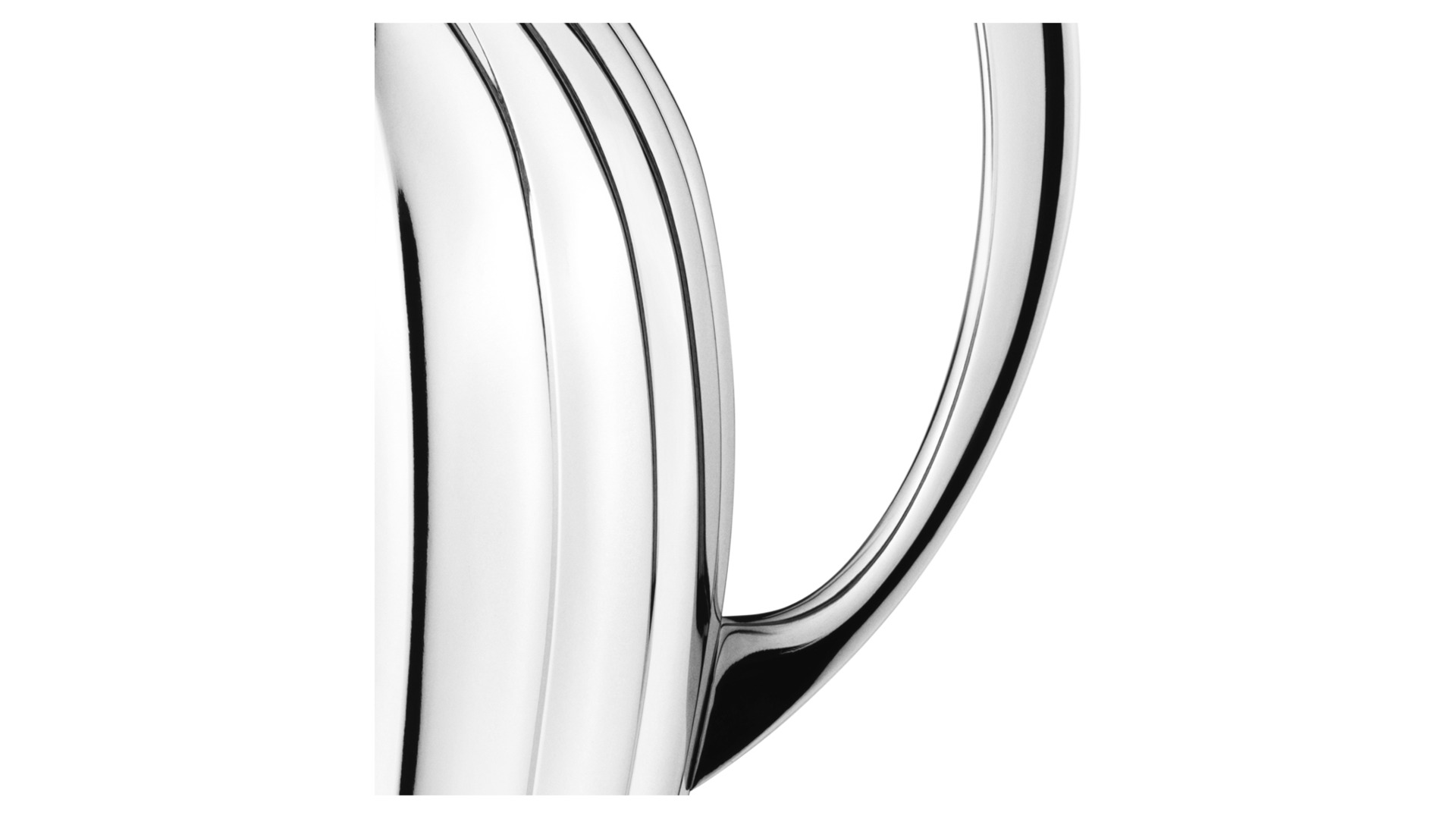 10670723 Georg Jensen Термокувшин Georg Jensen Бернадот 1л Сталь нержавеющая  - Вид №2