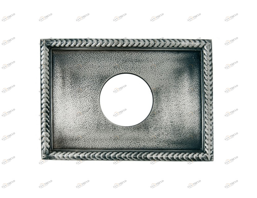 046291.000.50 Комплект отделки для душевой системы monolever Яркий хром Mestre 