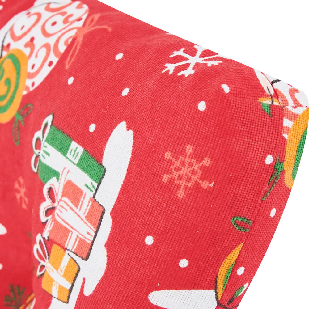 Сидушка Altali Санта 40x40 см цвет красный STLM-2030159 - Вид №4