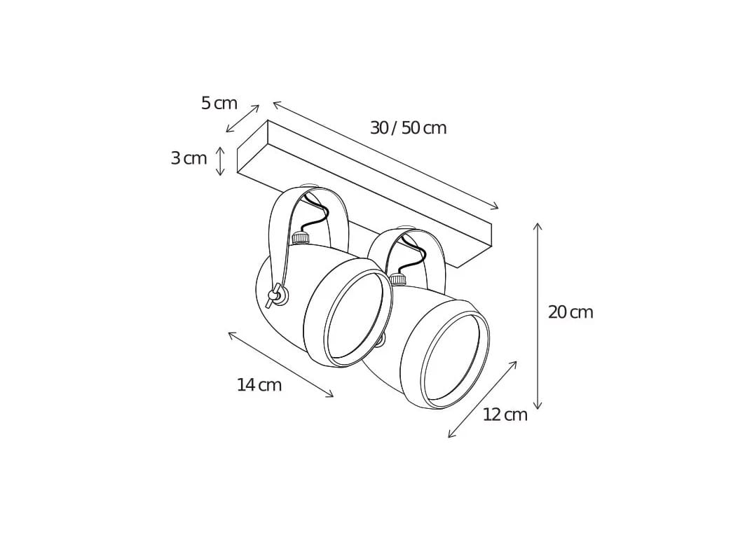 Латунь регулируемый открытый настенный светильник Authentage Lighting Macro ARCH-00099629 - Вид №3