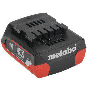 Аккумулятор Metabo 12V/4.0Ah LiHD 5303549