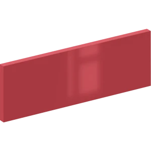 Дверь для ящика Delinia ID Аша 39.7x12.5 см ЛДСП цвет красный