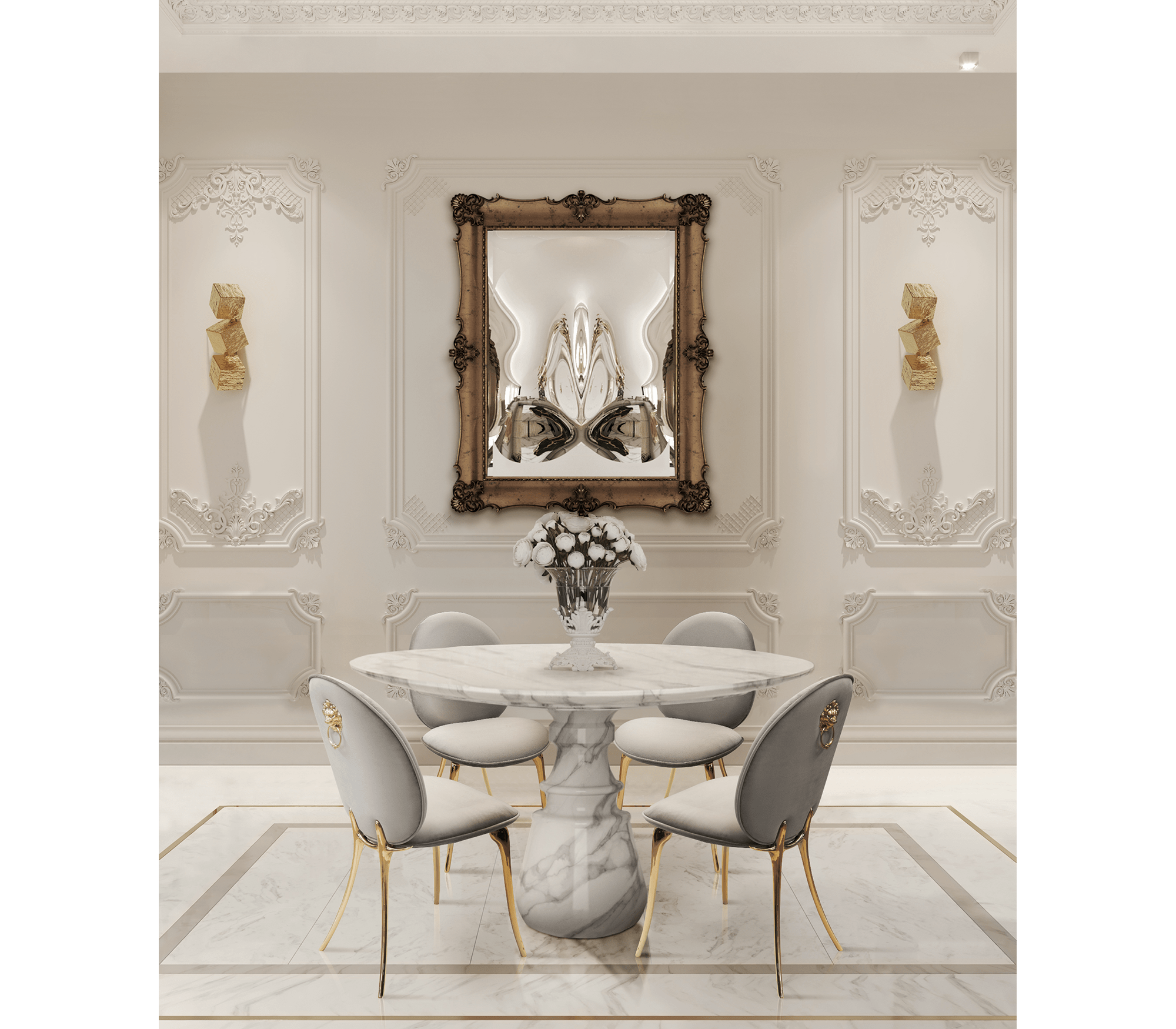 0-037 Зеркало Д. Диниса Boca Do Lobo  - Вид №9