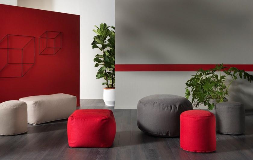 MEMEDESIGN Круглый пуф из технической ткани sun-id-1426421 - Вид №4