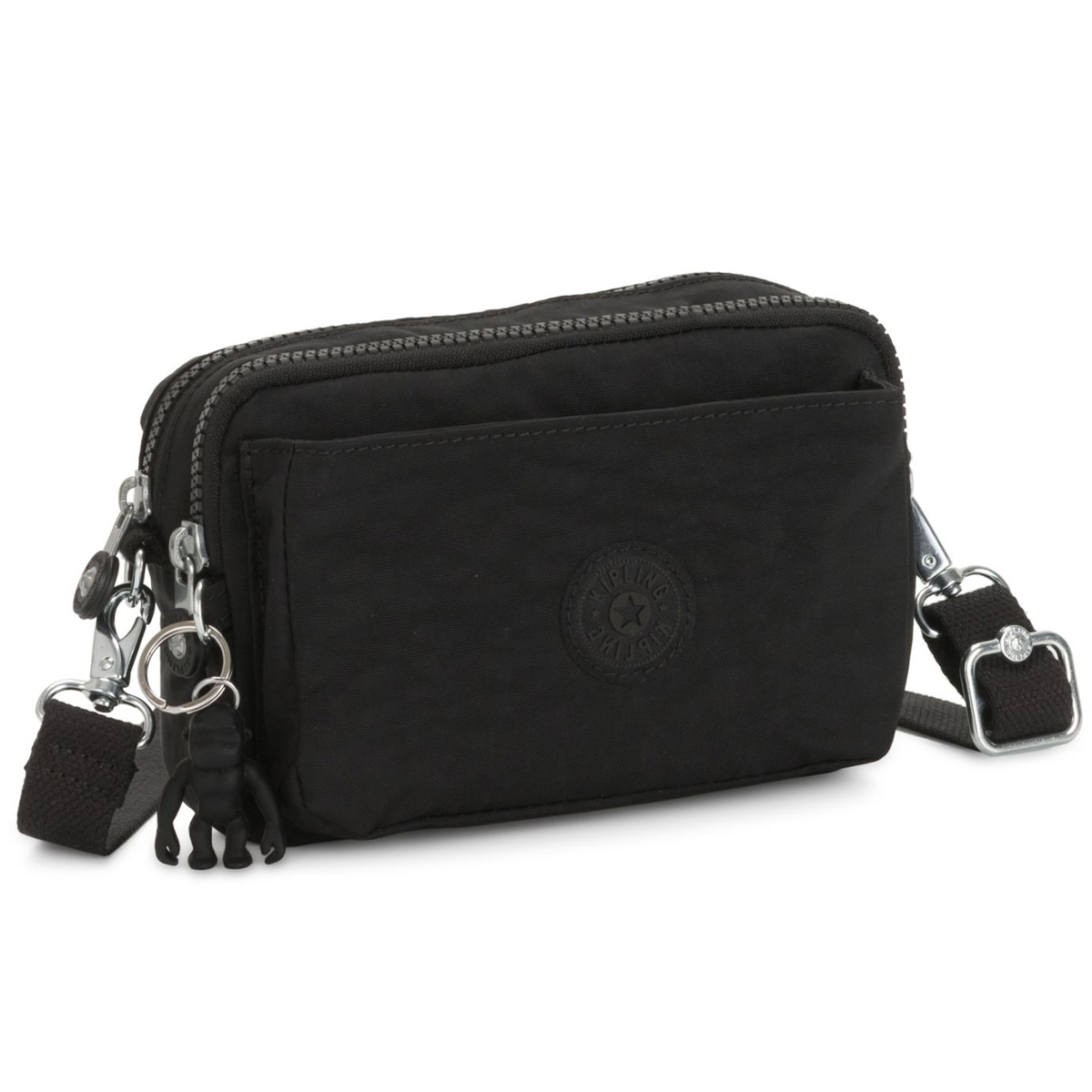 KI3795P39 Сумка на плечо Small Crossbody Convertible To Waistbag Kipling Abanu Multi  - Вид №4