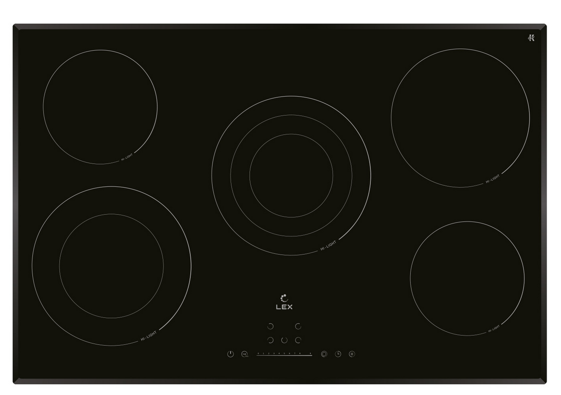 9156754 Электрическая варочная поверхность LEX LEX EVH 772 A BL STDN-0108732