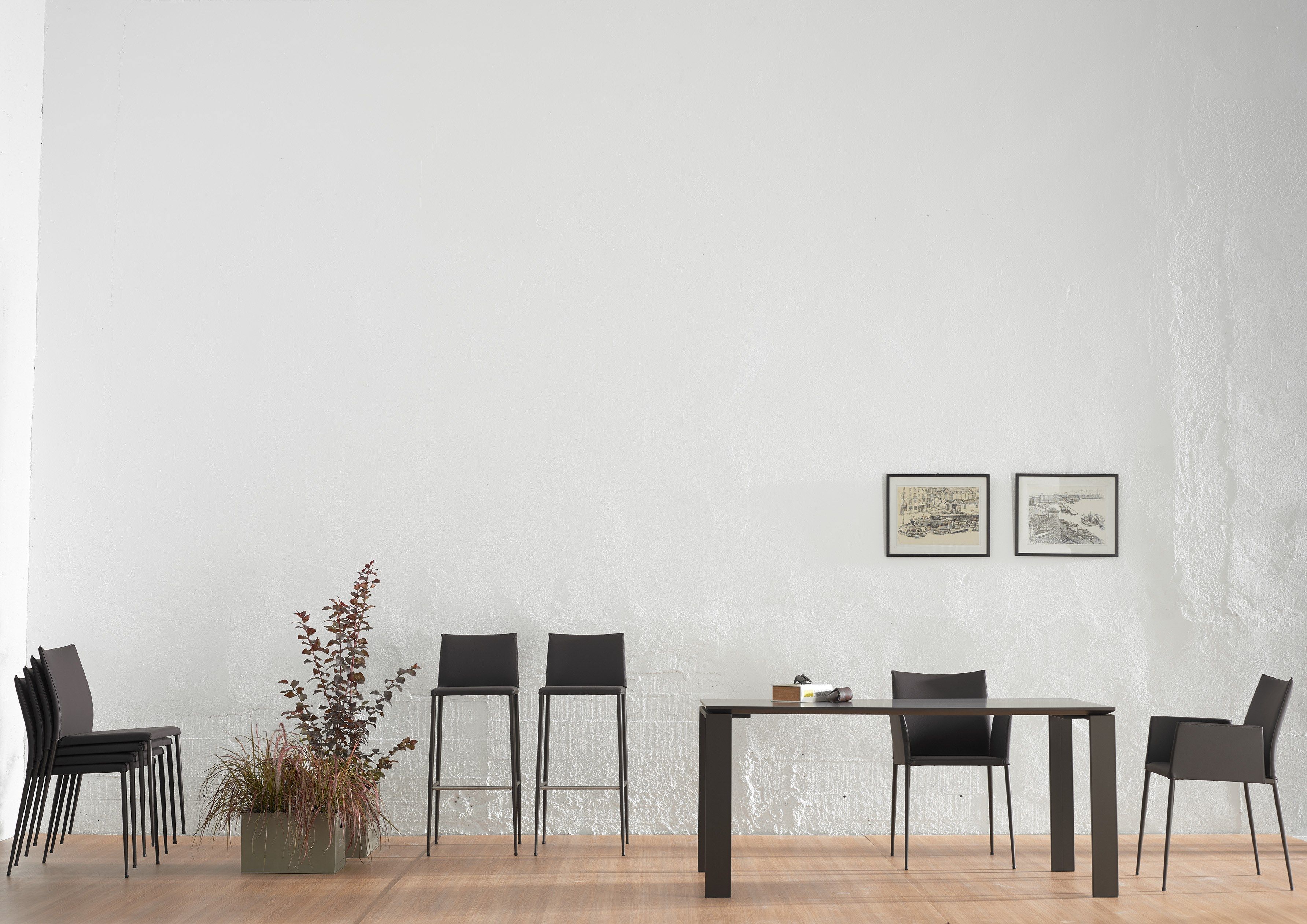 Мягкий тканевый стул с подлокотниками ONDARRETA Мокко ARCH-00106307 - Вид №5